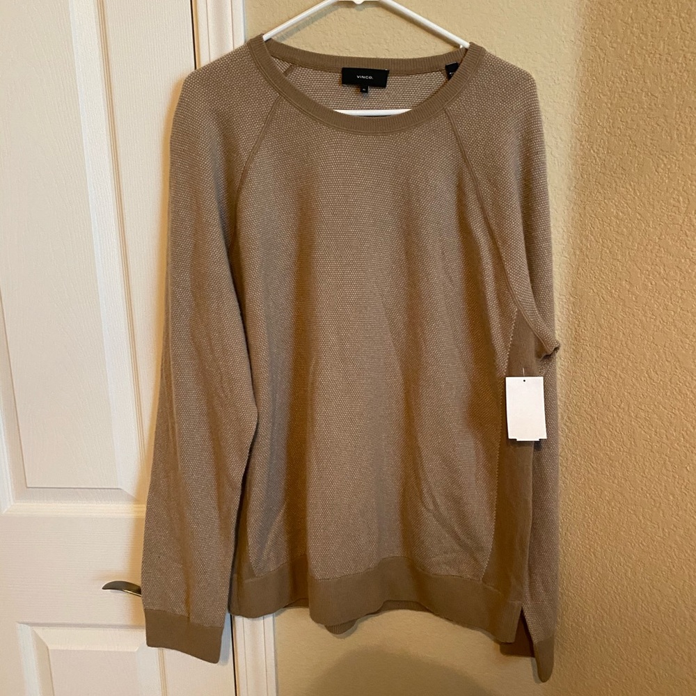 Vince Cashmere Blend Sweater - XL‎